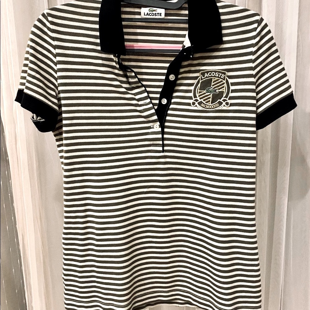 Ladies Lacoste Polo Shirt